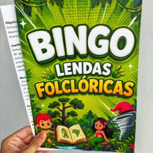 Bingo Lendas Folclóricas