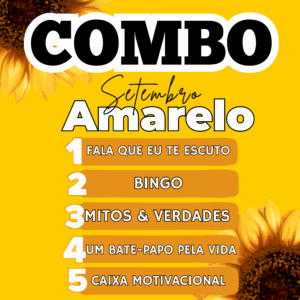 Combo Setembro Amarelo