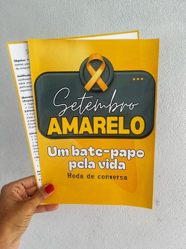 Setembro Amarelo: Um bate-papo pela vida