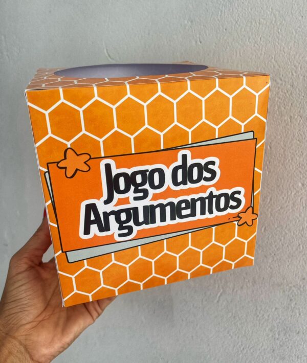 Jogo dos Argumentos - Ensino Médio - Imagem 2