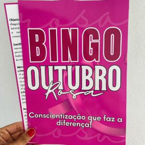 Bingo Outubro Rosa