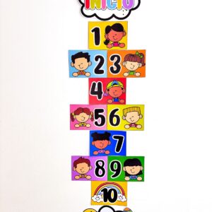 Amarelinha Dia das Crianças