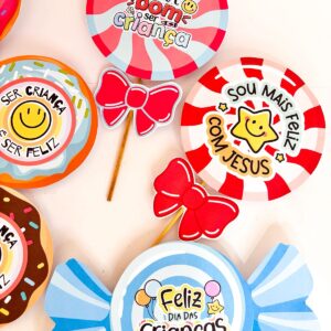 Guloseimas Dia das Crianças