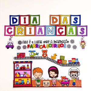 Painel Dia das Crianças