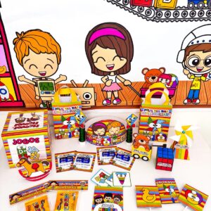 Kit Lembrancinhas - Dia das Crianças