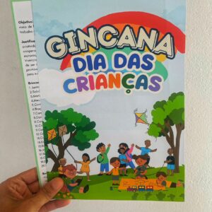 Gincana Dia das Crianças