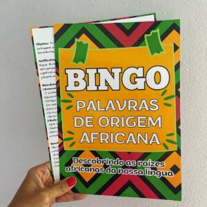 Bingo Palavras de Origem Africana