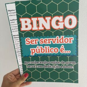 Bingo Dia do Servidor Público