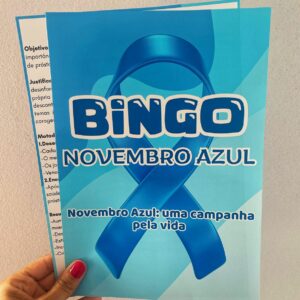 Bingo Novembro Azul