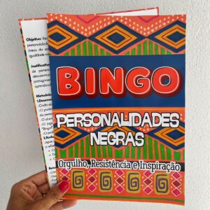Bingo Personalidades Negras