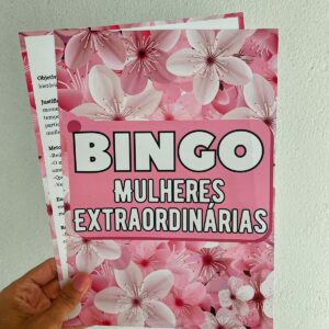 Bingo Mulheres Extraordinárias