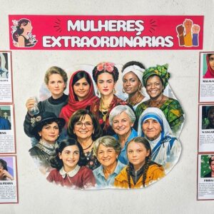 Painel Mulheres Extraordinárias