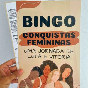 Bingo Conquistas Femininas