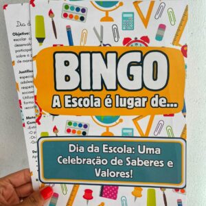 Bingo Dia da Escola