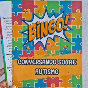 Bingo Conversando Sobre Autismo