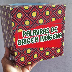 Bingo Palavras de Origem Indígena