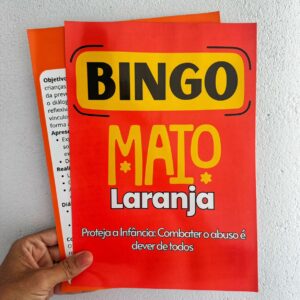 Bingo Maio Laranja