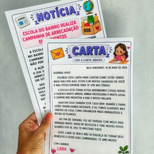 Dominando os Gêneros textuais: 11 textos + Atividades de Interpretação do 2º ao 5º ano