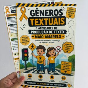 Gêneros Textuais e Produção de Texto – Maio Amarelo