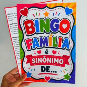 Bingo Família é Sinônimo de...