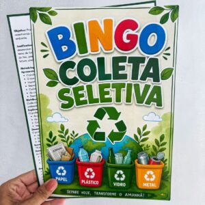 ♻️ BINGO COLETA SELETIVA ♻️