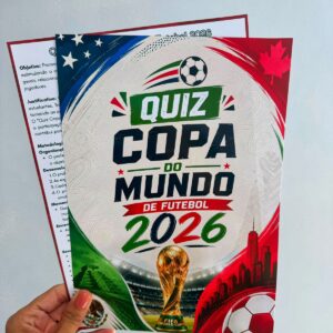 Quiz Copa do Mundo 2026