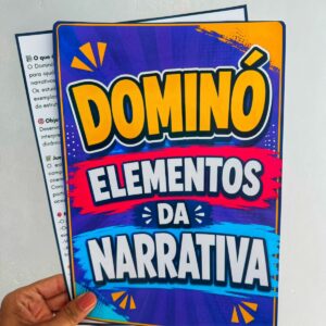 Dominó Elementos da Narrativa