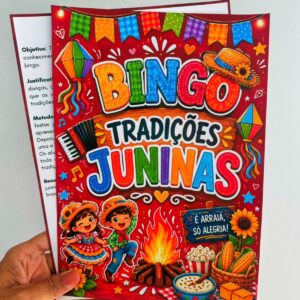 Bingo Tradições Juninas
