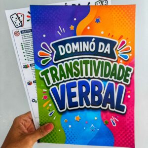 Dominó Transitividade Verbal