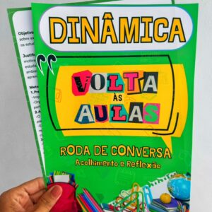 Dinâmica de Volta às aulas – Acolhimento e Reflexão