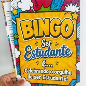 Bingo Dia do Estudante - Fund. 2 e Ensino Médio