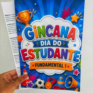 Gincana Dia do Estudante - Fundamental 1