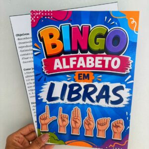 Bingo Alfabeto em Libras