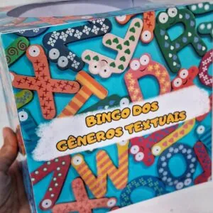 Bingo dos Gêneros textuais 1º ao 5º ano