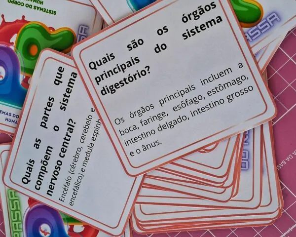 Passa ou repassa - Sistemas do corpo humano - Imagem 4