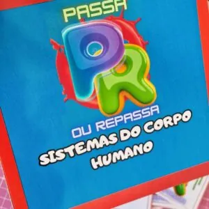 Passa ou repassa - Sistemas do corpo humano