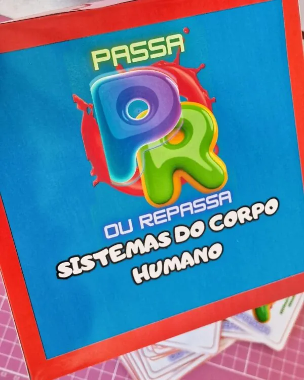 Passa ou repassa - Sistemas do corpo humano