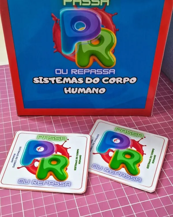 Passa ou repassa - Sistemas do corpo humano - Imagem 2