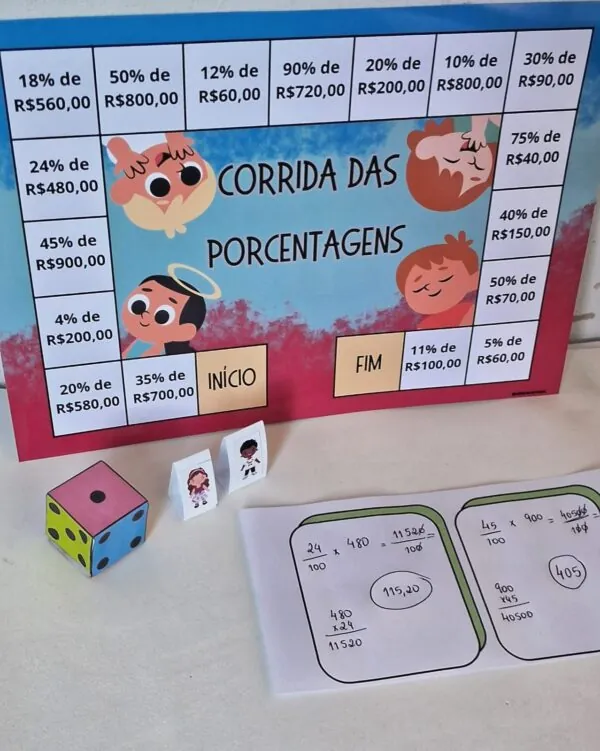 Corrida das porcentagens - Imagem 2