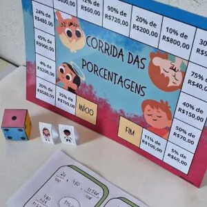 Corrida das porcentagens
