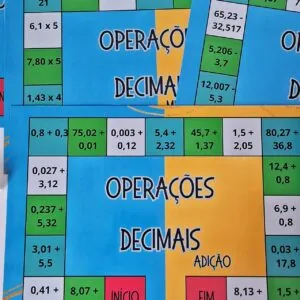 Operações decimais