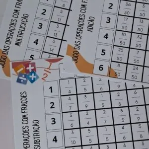 Operações com frações