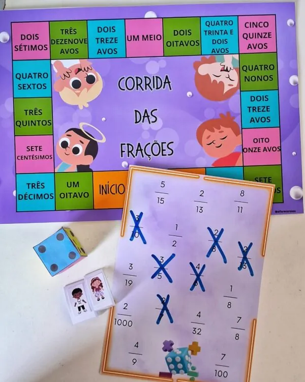 Corrida das frações