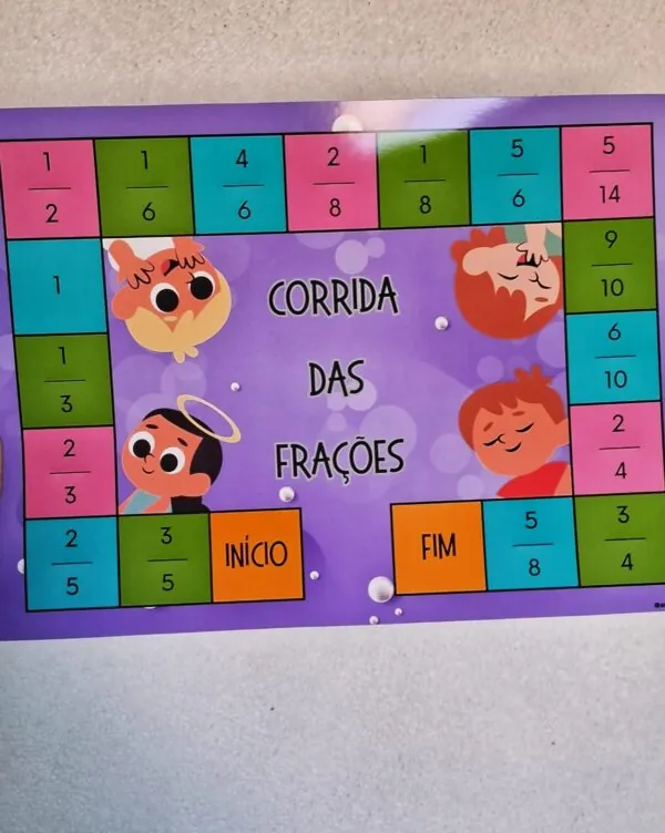 Corrida das frações - Imagem 2