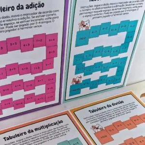 Tabuleiro das 4 operações
