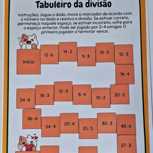 Tabuleiro das 4 operações - Imagem 2