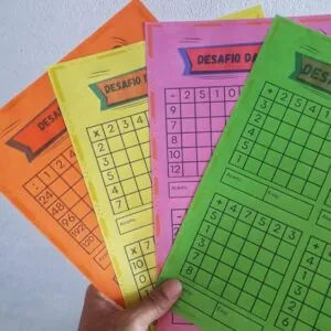 Desafio das 4 operações