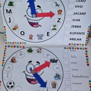 Relógio das letras
