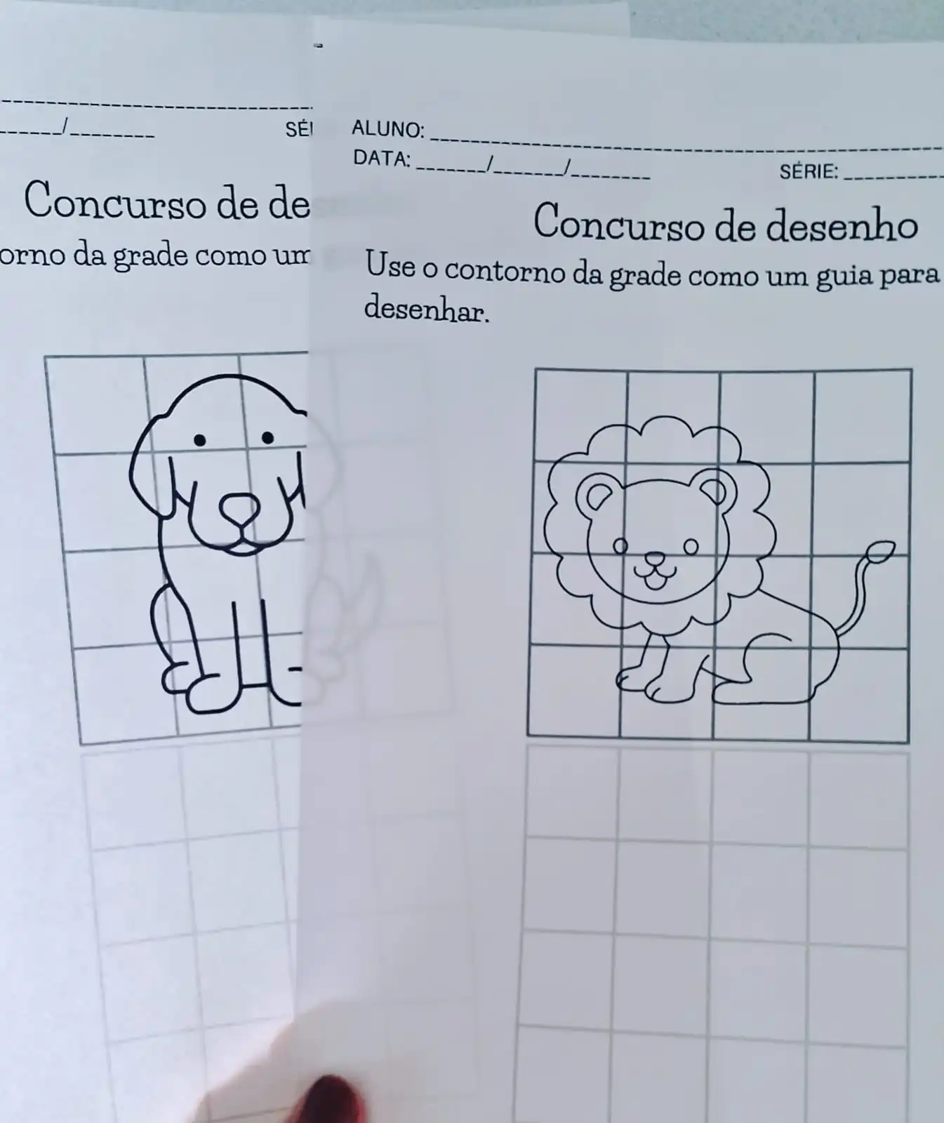 Concurso de desenho