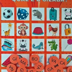 Qual é a sílaba?